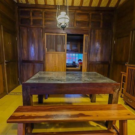 Rumah Stroberi Organic Farm & Family Lodge เล็มบัง ภายนอก รูปภาพ