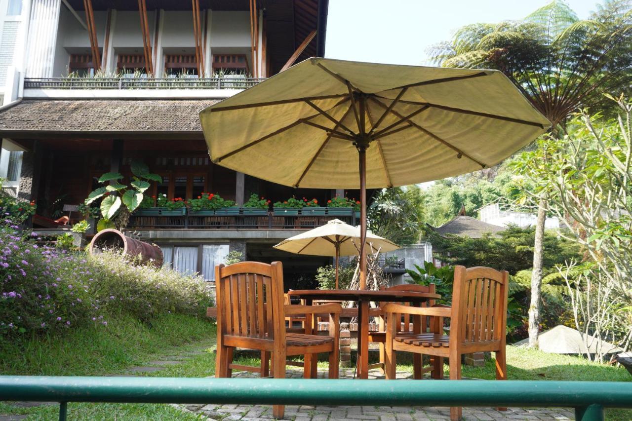 Rumah Stroberi Organic Farm & Family Lodge เล็มบัง ภายนอก รูปภาพ