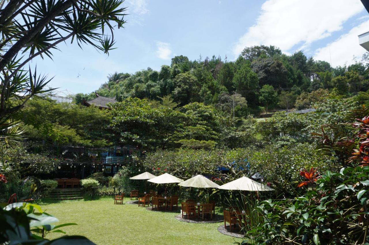 Rumah Stroberi Organic Farm & Family Lodge เล็มบัง ภายนอก รูปภาพ