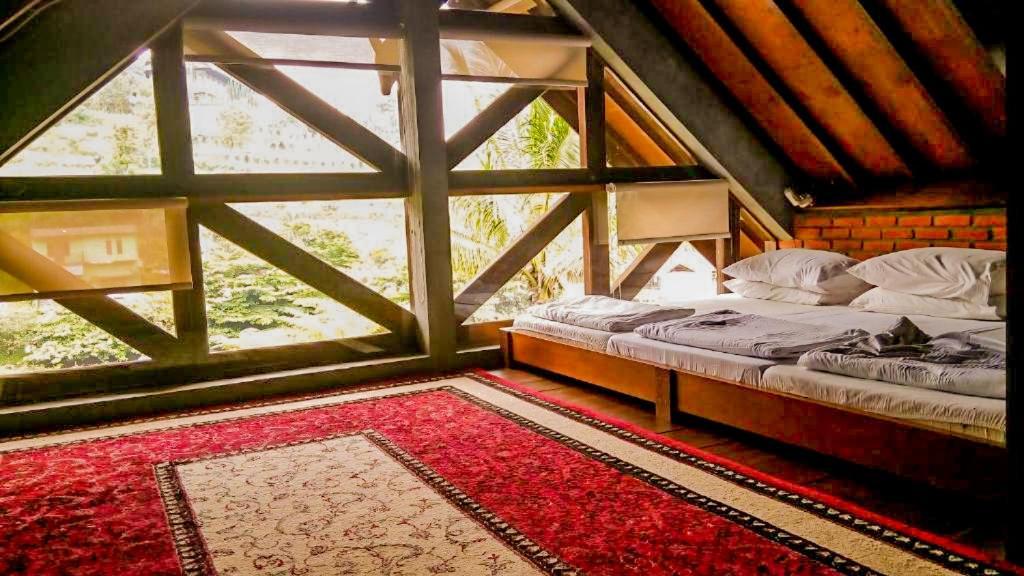 Rumah Stroberi Organic Farm & Family Lodge เล็มบัง ภายนอก รูปภาพ