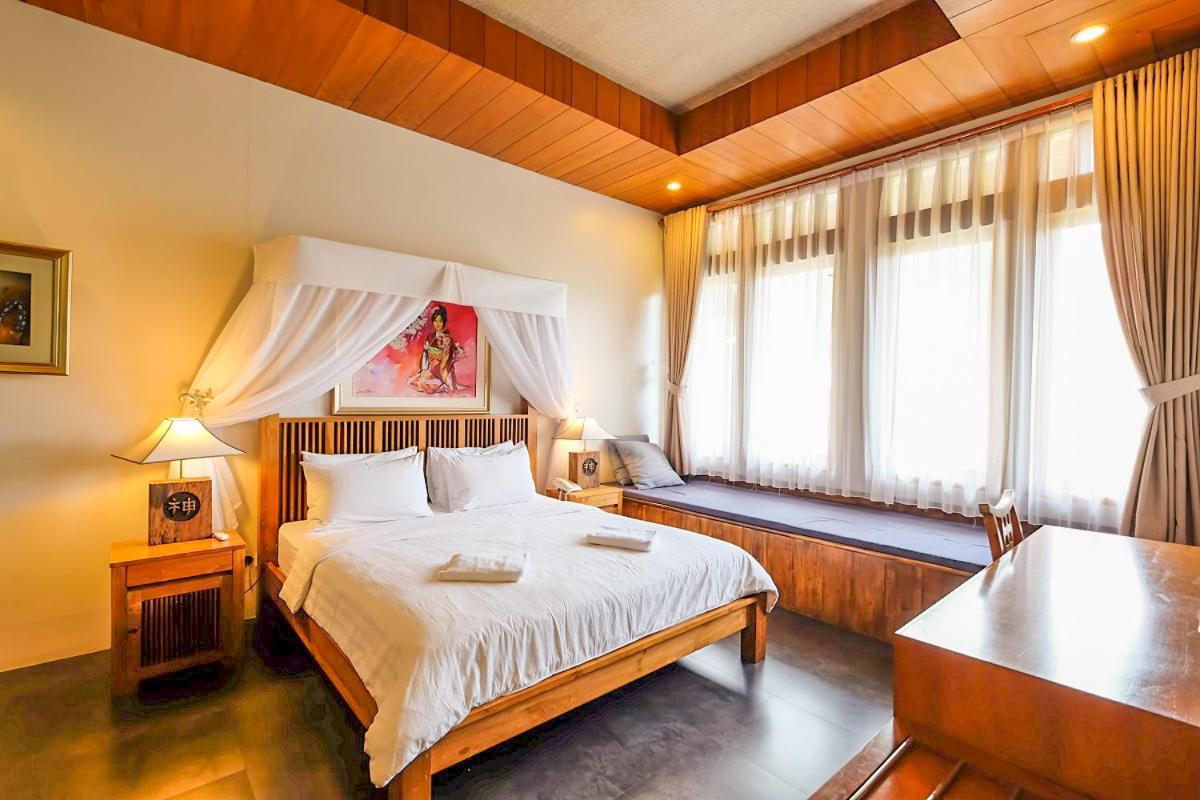 Rumah Stroberi Organic Farm & Family Lodge เล็มบัง ภายนอก รูปภาพ