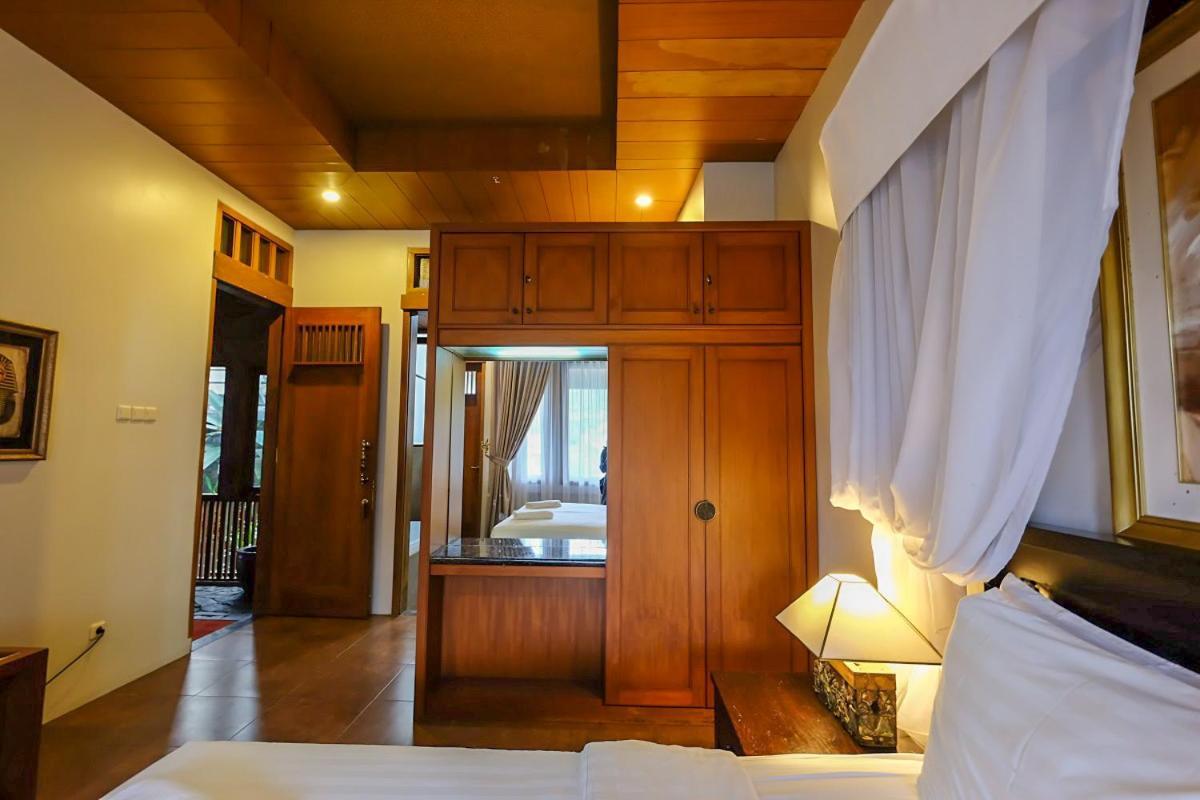 Rumah Stroberi Organic Farm & Family Lodge เล็มบัง ภายนอก รูปภาพ