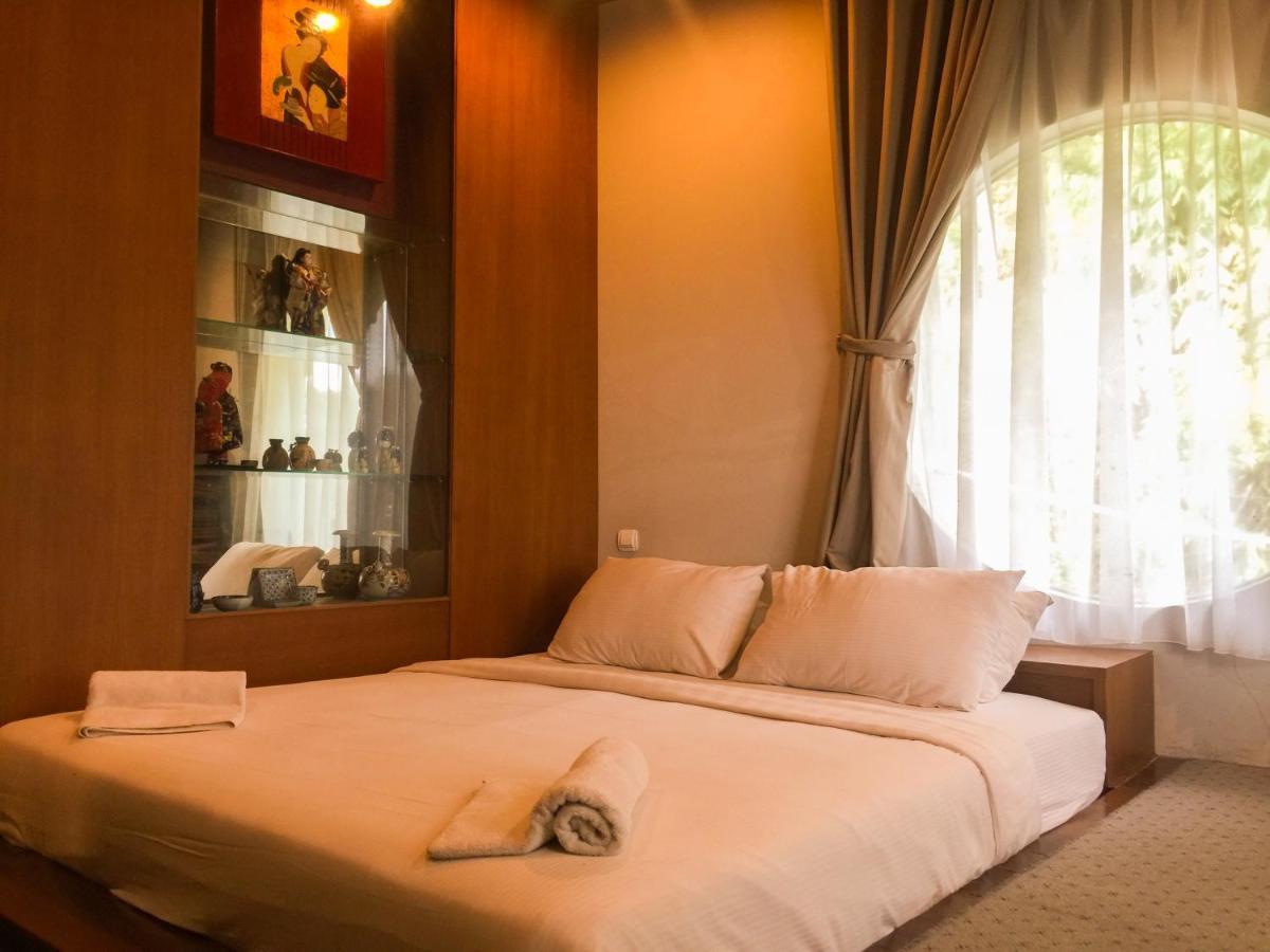 Rumah Stroberi Organic Farm & Family Lodge เล็มบัง ภายนอก รูปภาพ